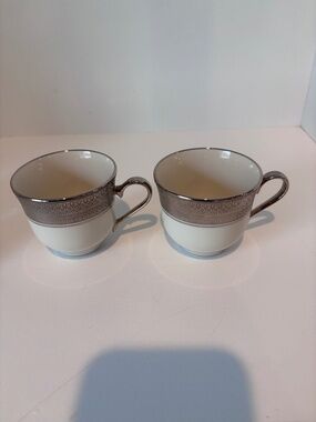 2 vintage Pickard St Moritz teacups